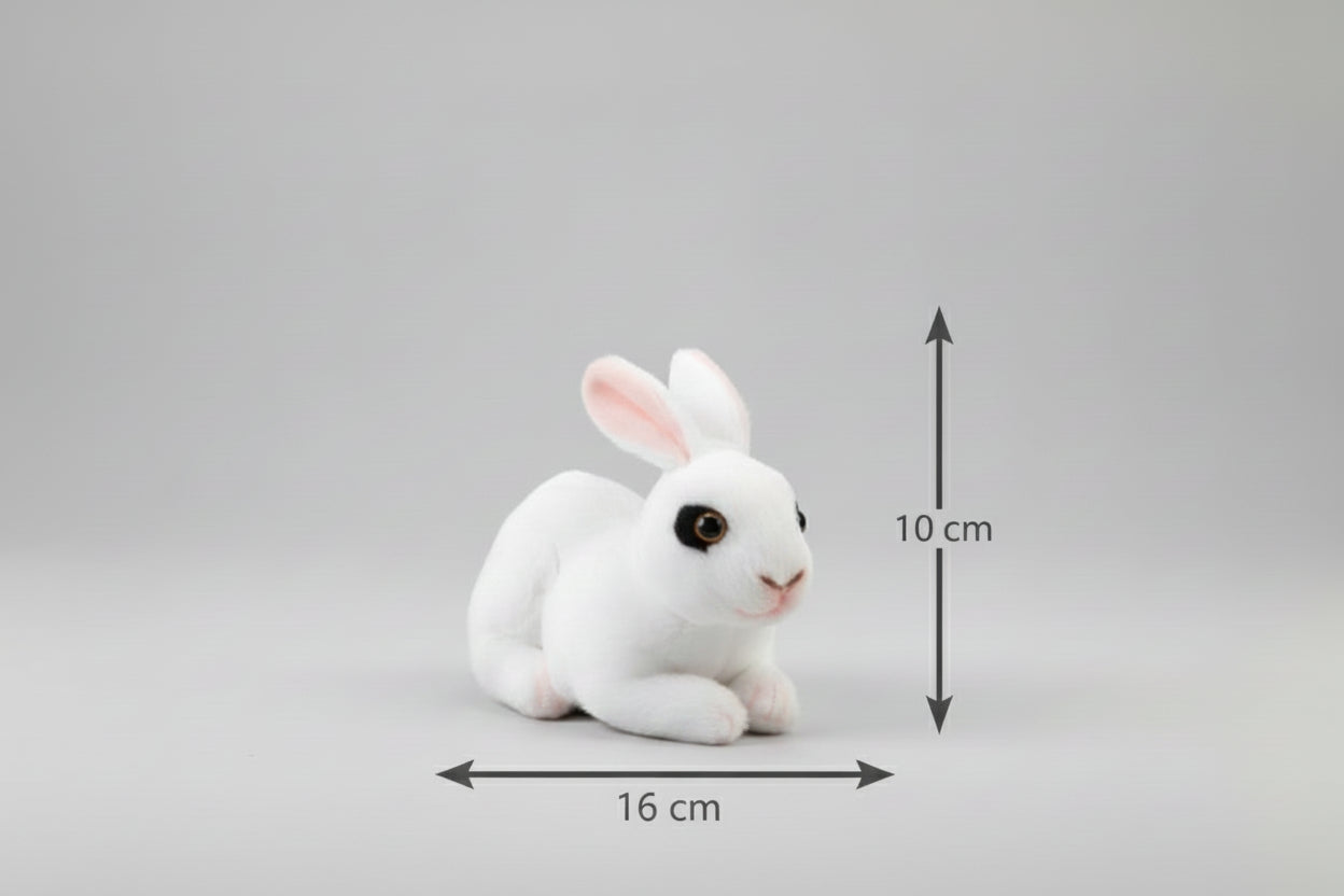 Conejo de Peluche Blanco