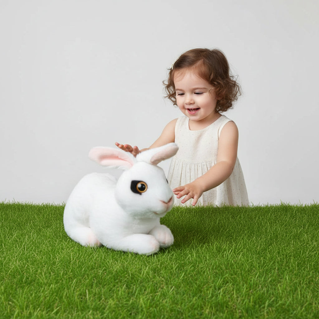 Conejo de Peluche Blanco