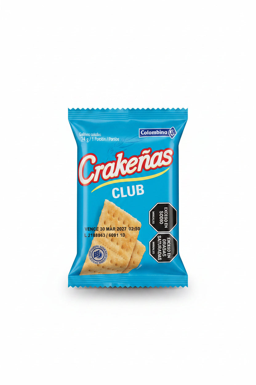 Crakeñas Club Colombina 🍪