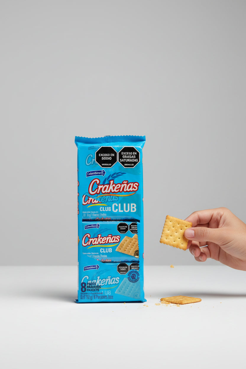 Crakeñas Club Colombina 🍪
