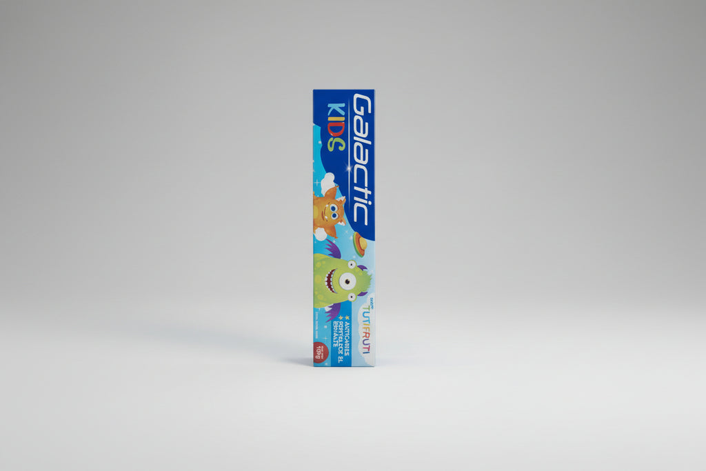 Crema Dental Galactic Kids 100gr - Sabor Tutti Frutti