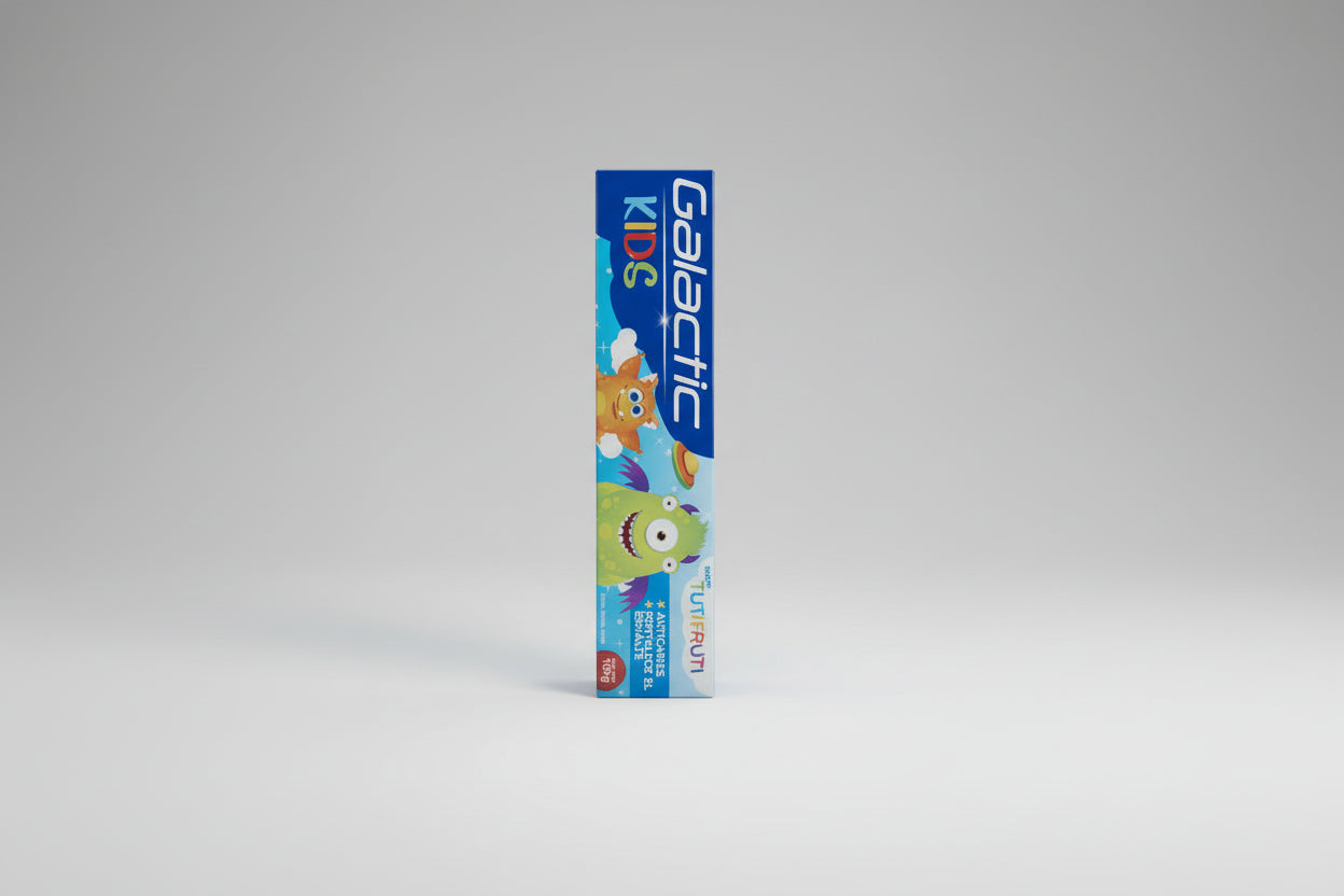 Crema Dental Galactic Kids 100gr - Sabor Tutti Frutti