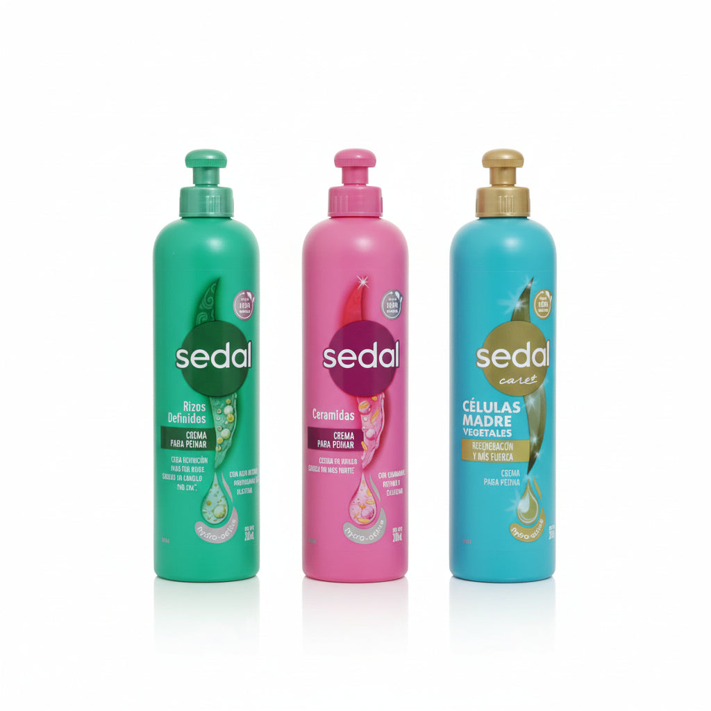 Crema de Peinar Sedal 300ml