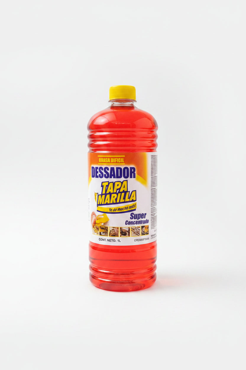 Desgrasador Tapa Amarilla Super Concentrado 1L 🟡
