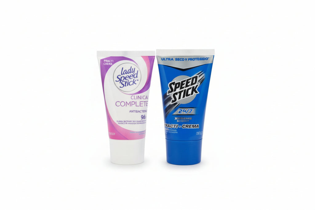 Desodorante Lady Speed Stick Clinical Complete / Speed Stick Azul 30gr