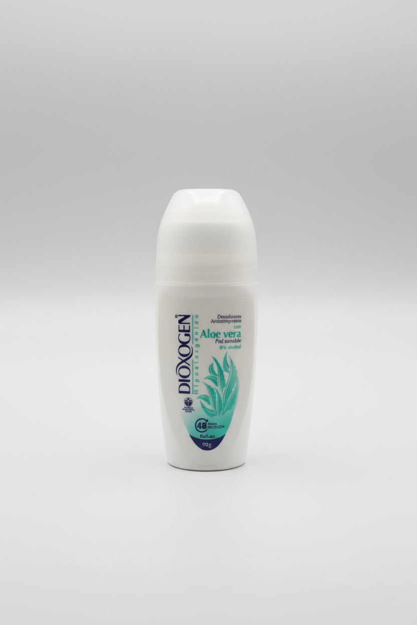 Dioxogen Desodorante Antitranspirante Roll-on Hipoalergénico 🌿