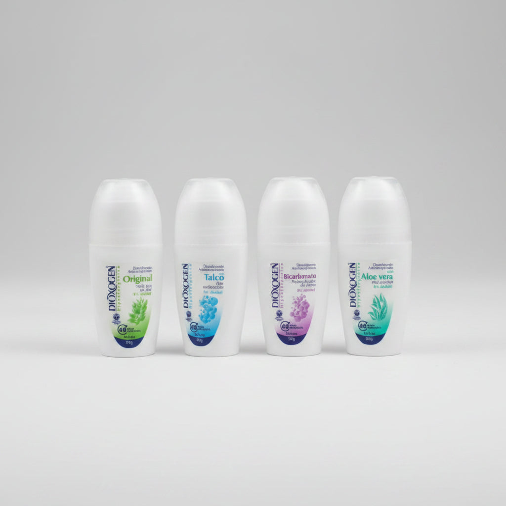 Dioxogen Desodorante Antitranspirante Roll-on Hipoalergénico 🌿