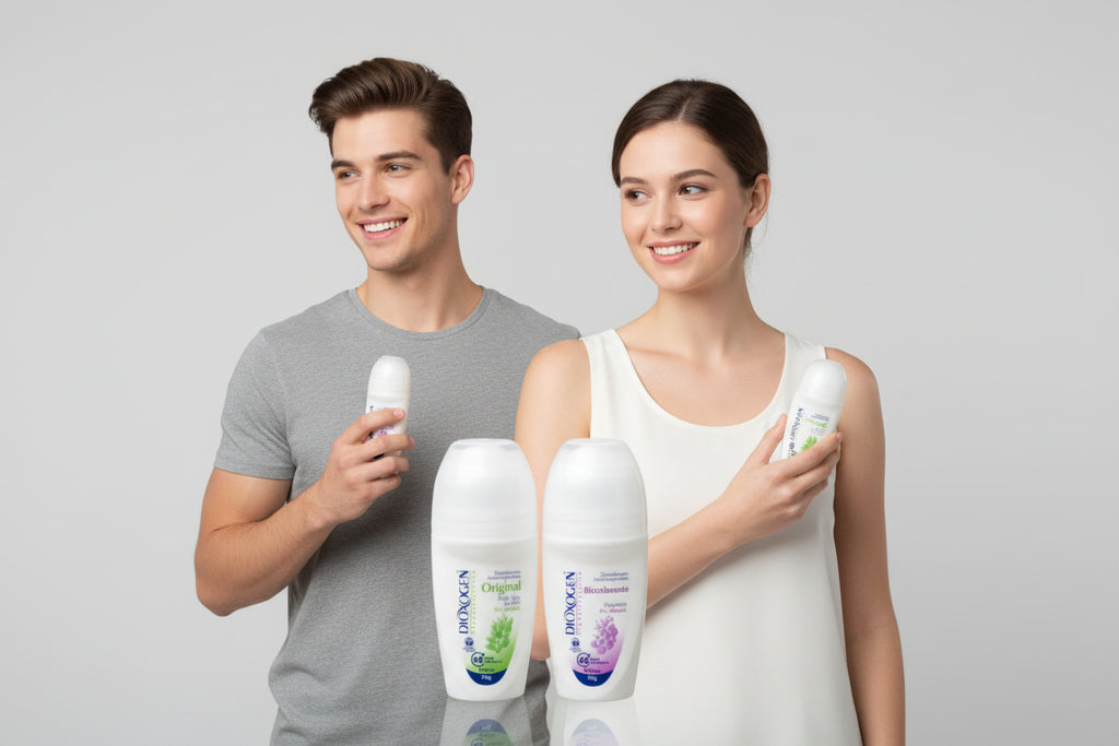 Dioxogen Desodorante Antitranspirante Roll-on Hipoalergénico 🌿