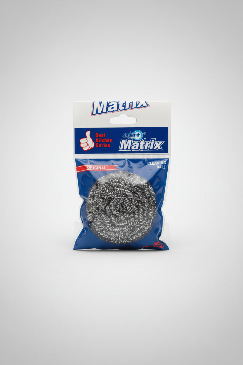 Esponja Super + Matrix de Acero Inoxidable