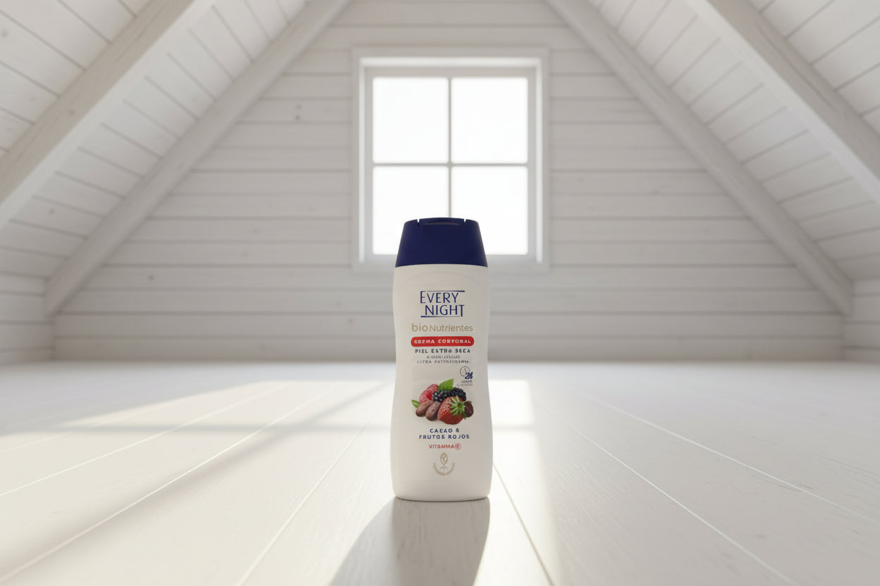 Crema Every Night - Hidratante con Vitamina E y Antioxidantes