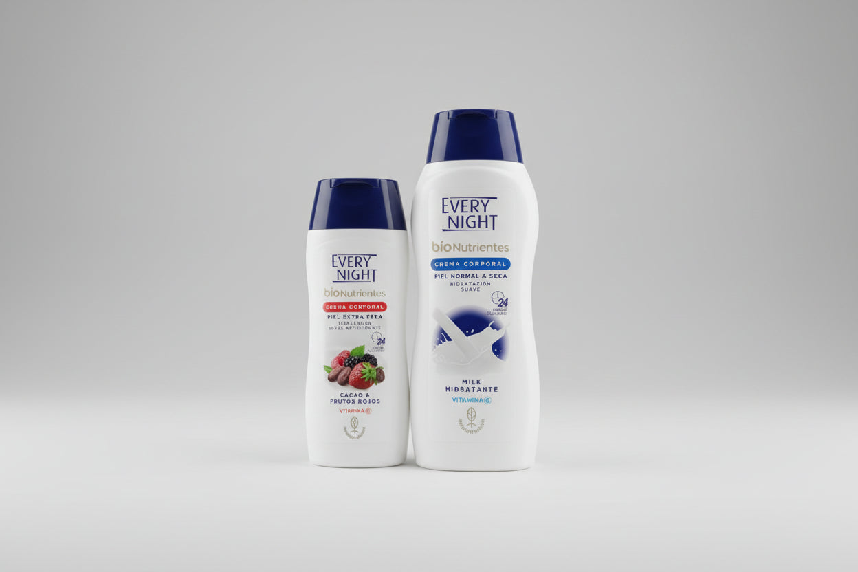 Crema Every Night - Hidratante con Vitamina E y Antioxidantes