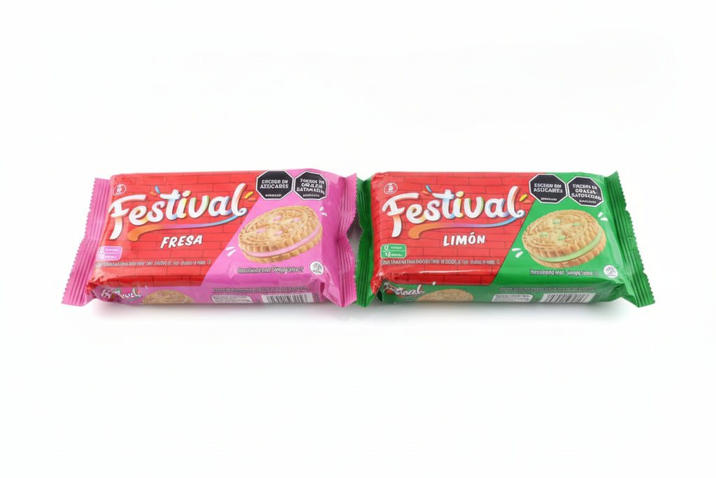 Galletas Festival – Sobre Individual (Pequeña o Grande)