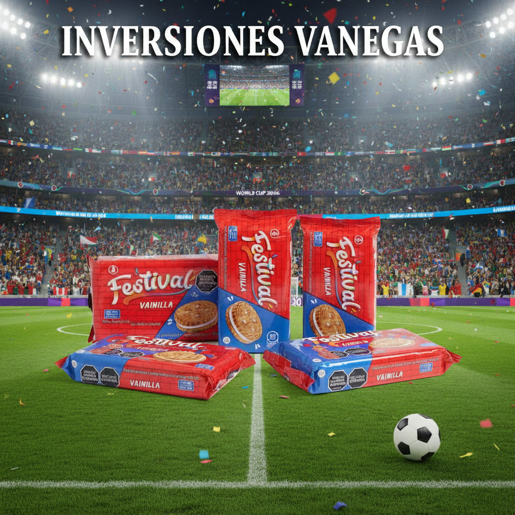 Galletas Festival – Sobre Individual (Pequeña o Grande)
