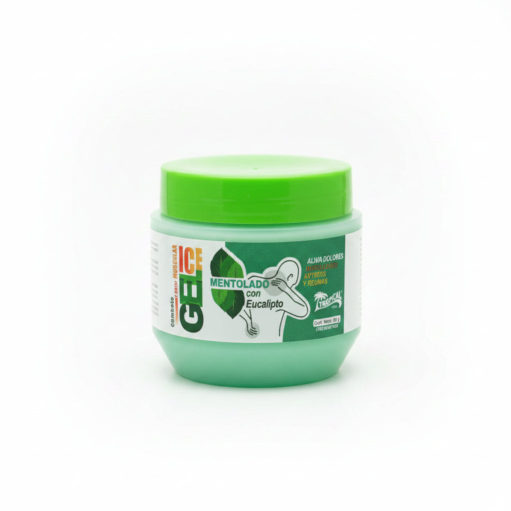 Gel Ice Mentolado Tropical 80gr ❄️