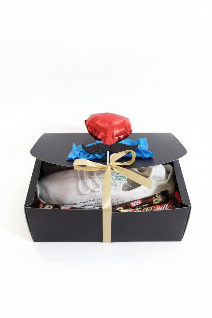 Regalo Día del Padre – Zapatos + Pulsera + Golosinas 🐟🖤🎁