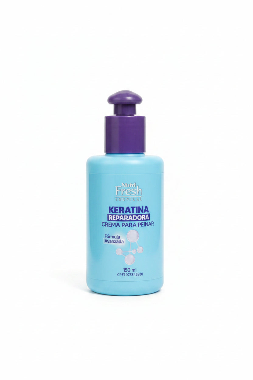 Nutri Fresh Tropical Crema para Peinar 150ml 💜