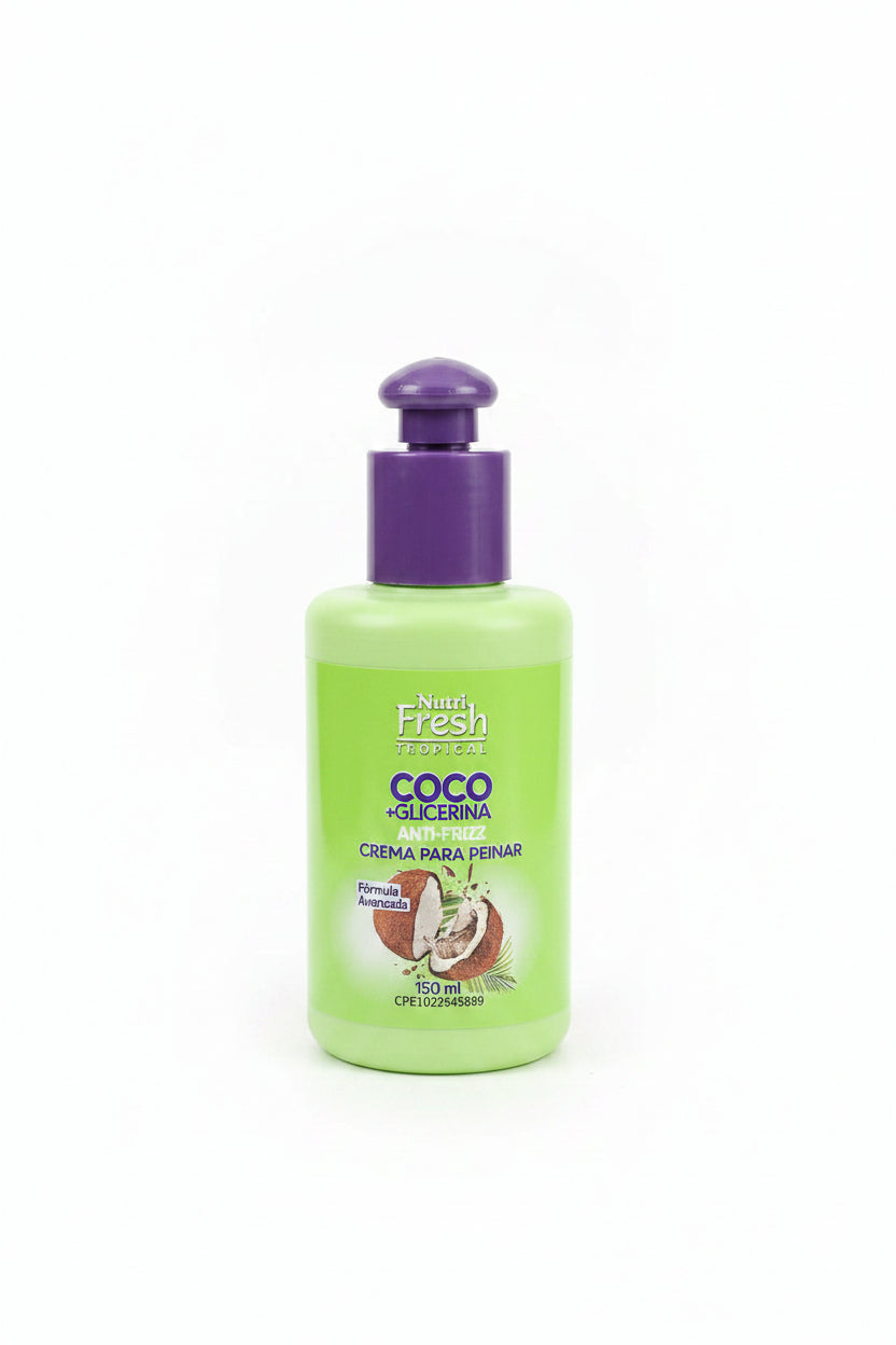 Nutri Fresh Tropical Crema para Peinar 150ml 💜