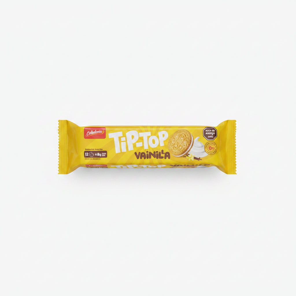 Galletas Tip-Top Colombina 🍪