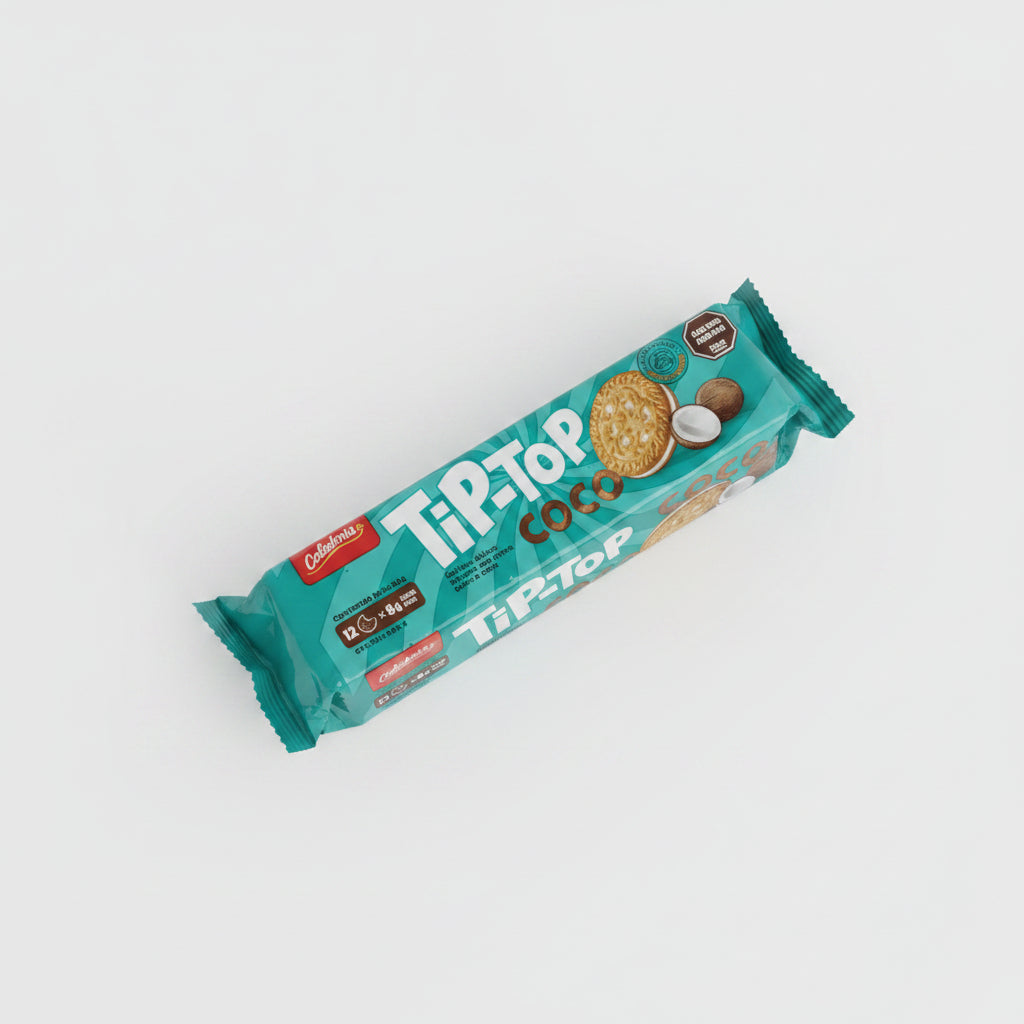 Galletas Tip-Top Colombina 🍪