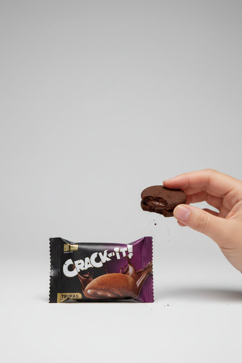 Crack-it! Trufas de Chocolate Colombina 🍫
