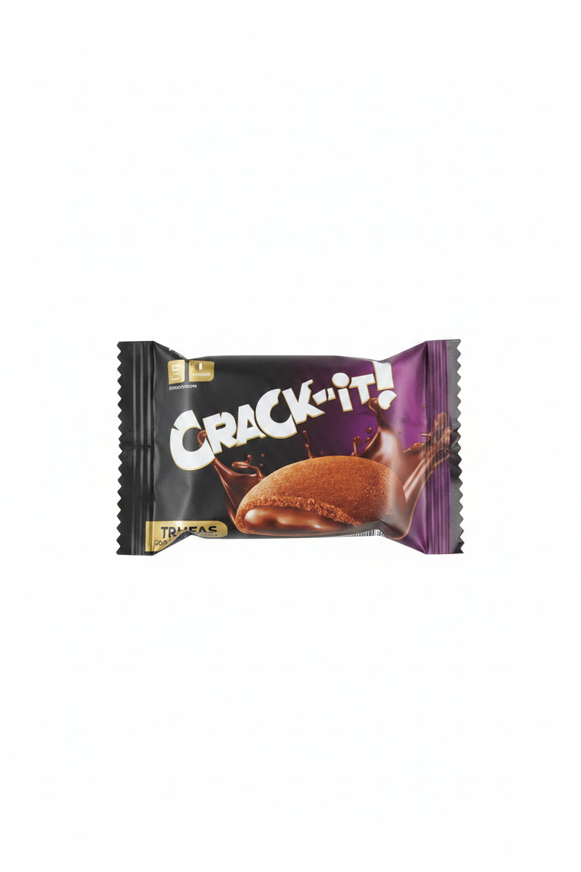 Crack-it! Trufas de Chocolate Colombina 🍫