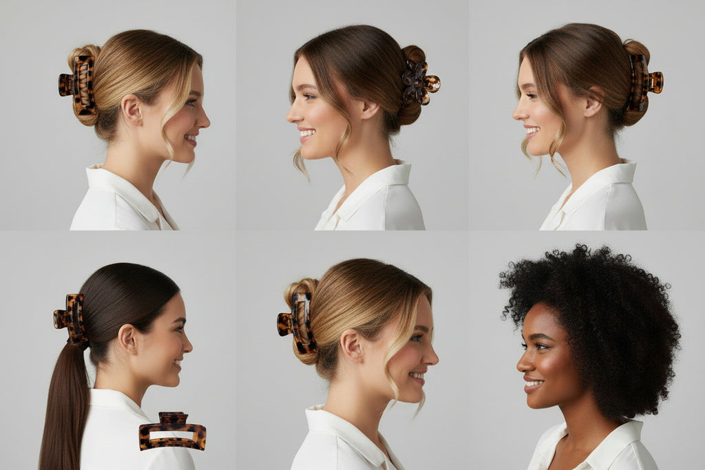 Accesorios para Cabello Estampado Carey – Varios Modelos