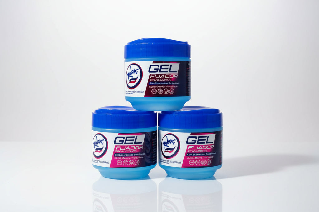 Gel Fijador Rolda Sin Alcohol 120gr - Cuida, Nutre y Fortalece