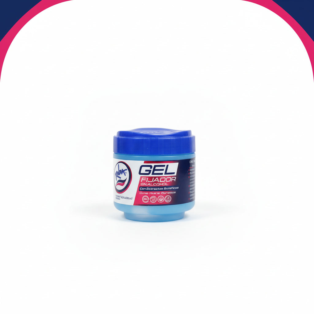 Gel Fijador Rolda Sin Alcohol 120gr - Cuida, Nutre y Fortalece