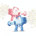 Pistola de Burbujas 32 Hoyos - Bubble Gun Automática