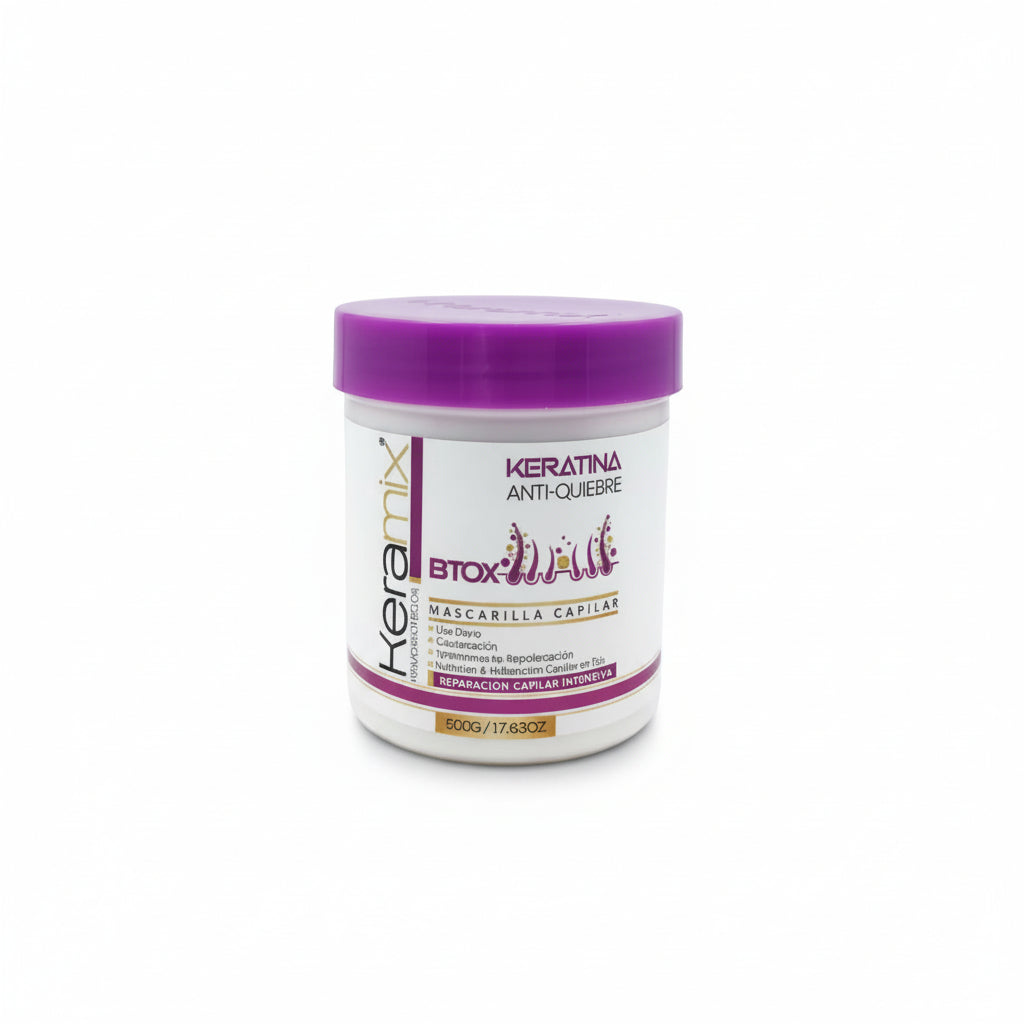 Mascarilla Capilar Keramix Btox 500gr