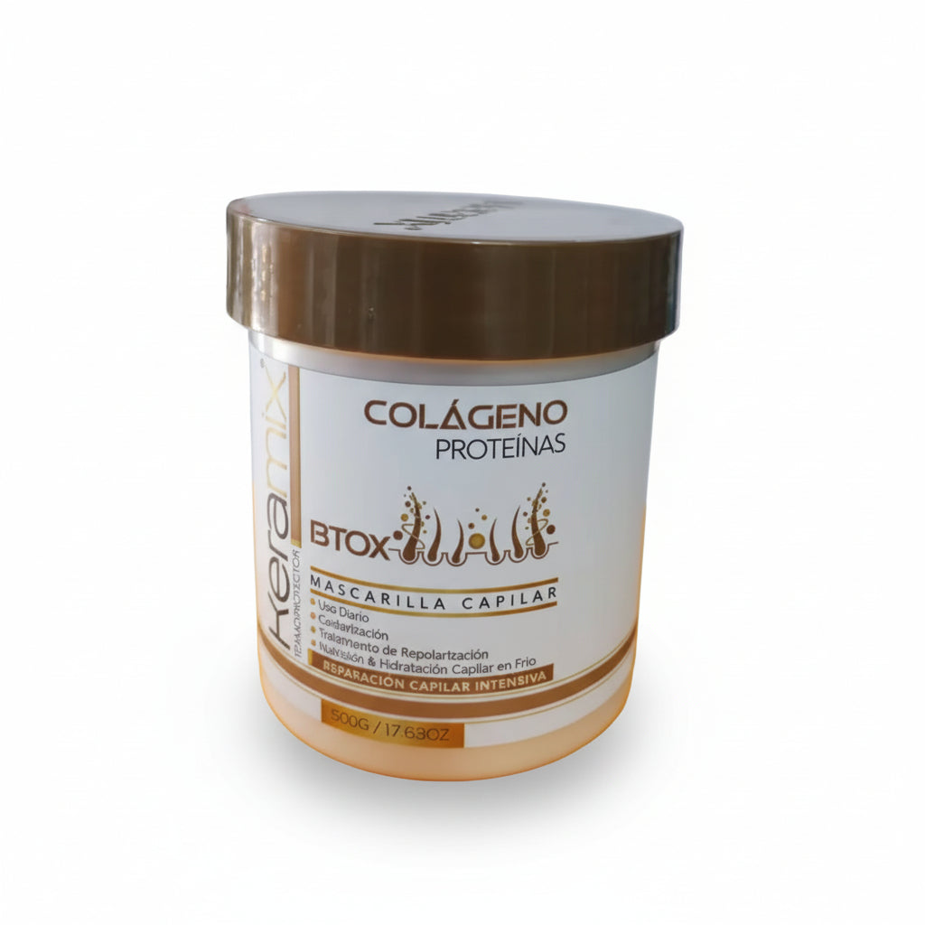 Mascarilla Capilar Keramix Btox 500gr