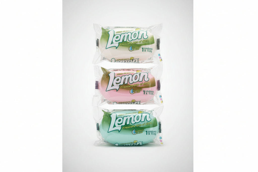Jabón Lemon 115gr - Frescura que Sí Dura