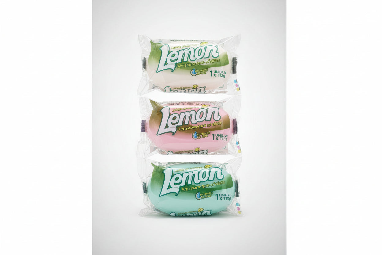 Jabón Lemon 115gr - Frescura que Sí Dura