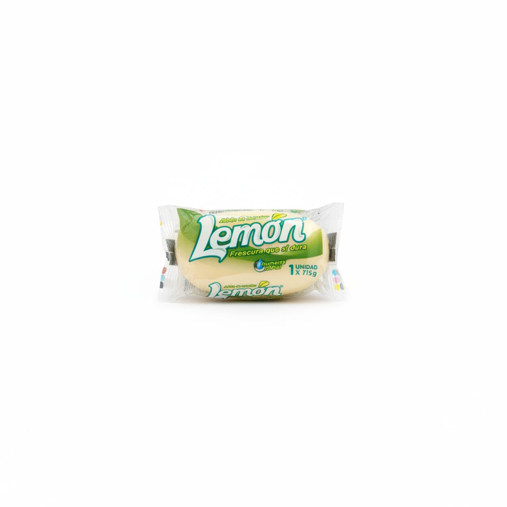 Jabón Lemon 115gr - Frescura que Sí Dura