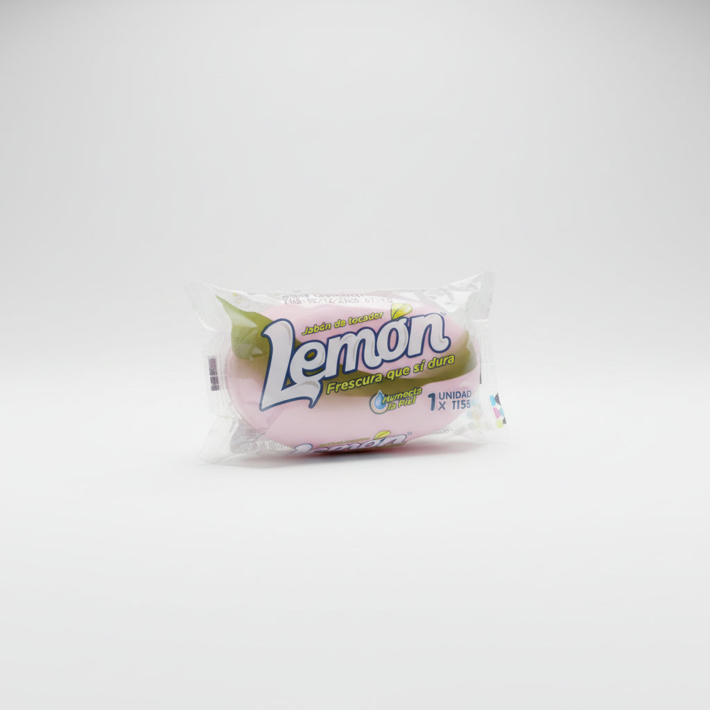 Jabón Lemon 115gr - Frescura que Sí Dura