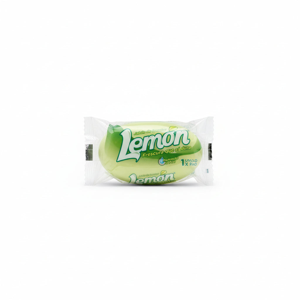 Jabón Lemon 115gr - Frescura que Sí Dura