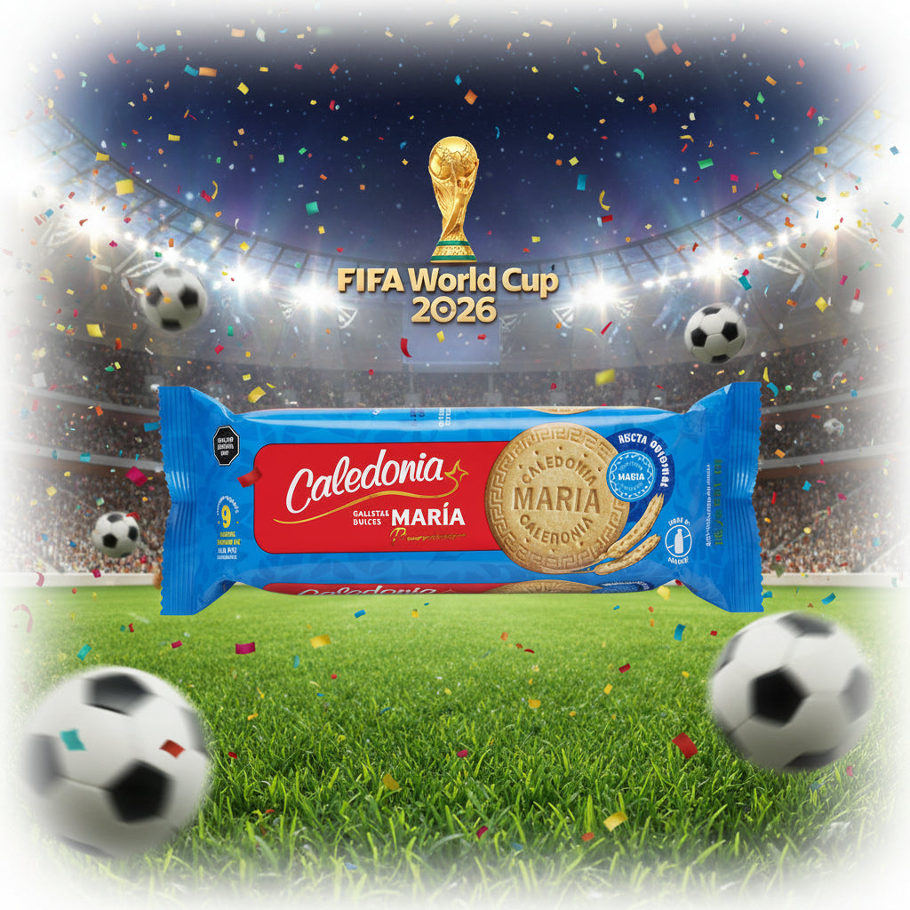 Galleta María Caledonia Premium – Tamaño Mediana (x6) y Grande (x9)