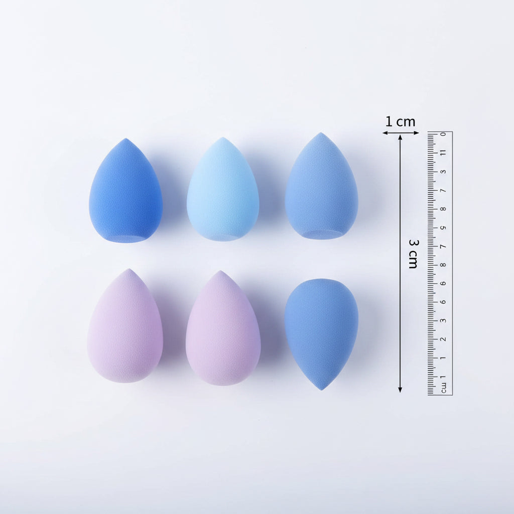 Esponja Mini de Maquillaje Beauty Blender – Colores Surtidos