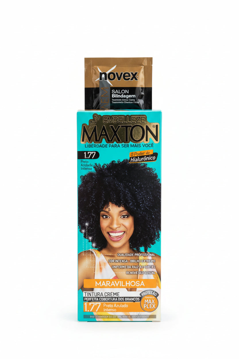 Tinte Maxton Kit Completo - Coloración Permanente con Tratamiento