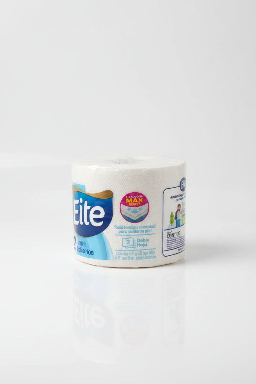 Papel Higiénico Elite Max Resistente 🧻✨