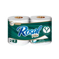 PAPEL ROSAL PLUS (2 ROLLOS) 1,10$