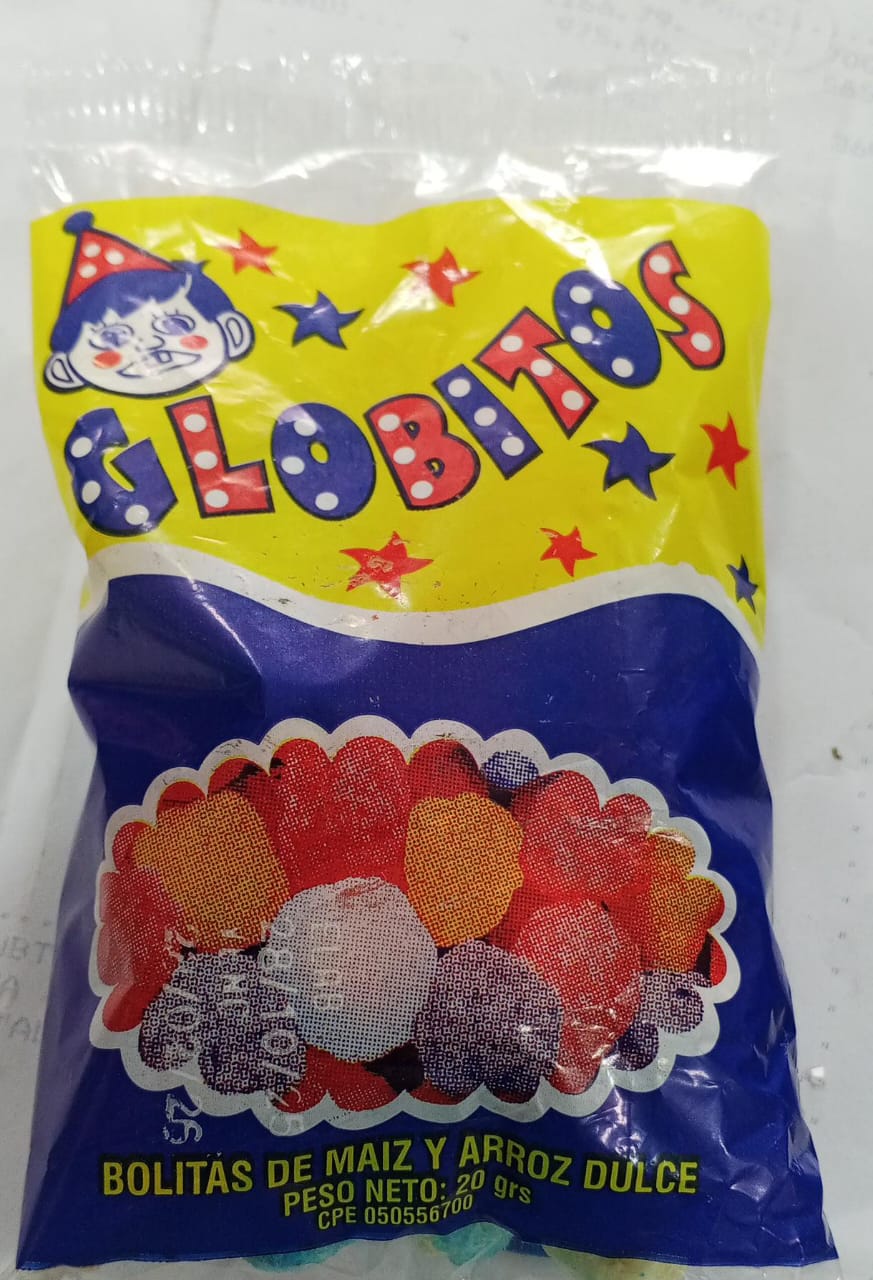 PEPITO GLOBITOS 20 GRS