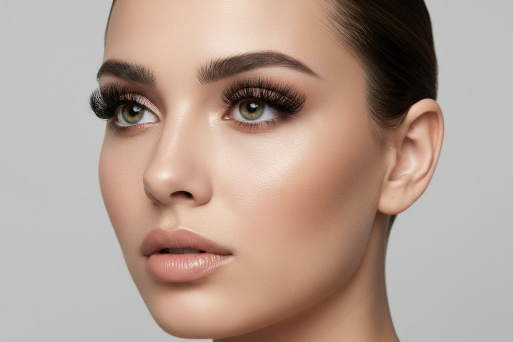 Pestañas Postizas Estilo Ruso D-Curl Ojos de Gato Extra Larga (por par)