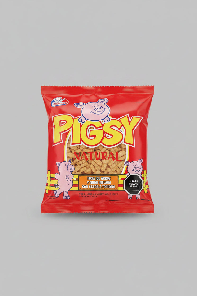 Chifles Pigsy 🐷🍟