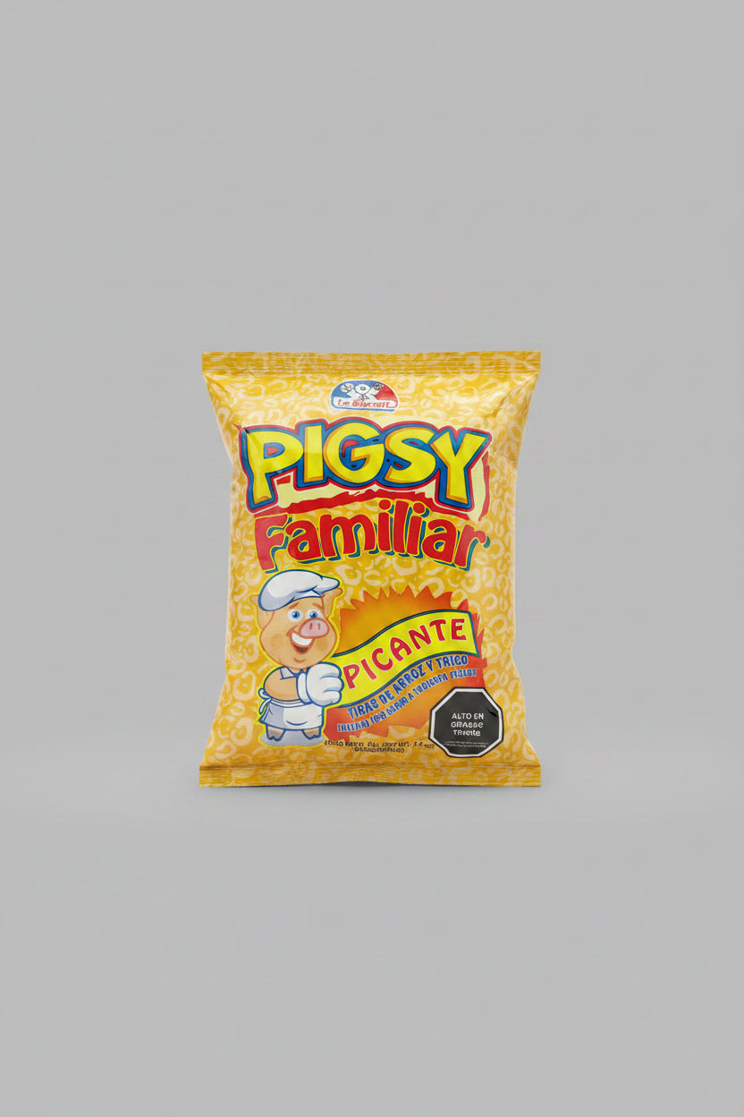 Chifles Pigsy 🐷🍟