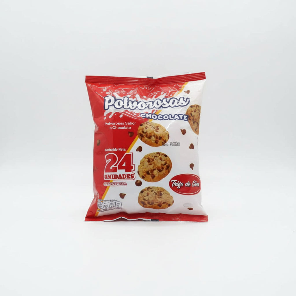 Galleta Polvorosa de Chocolate