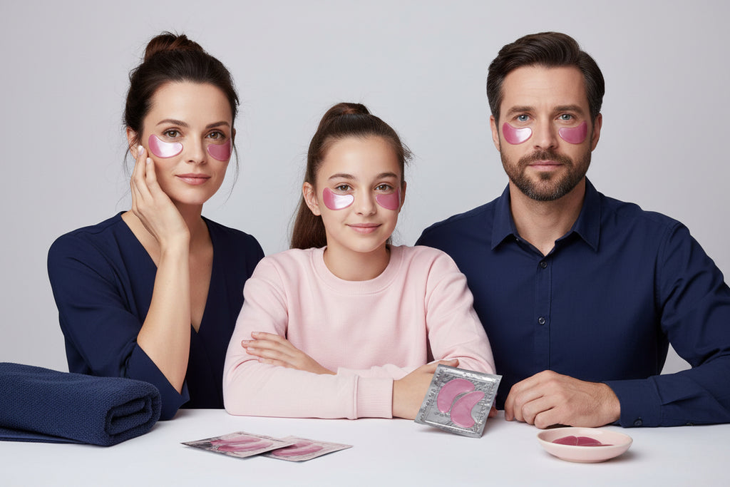 Parches de Colágeno para Ojos – Gel Relajante