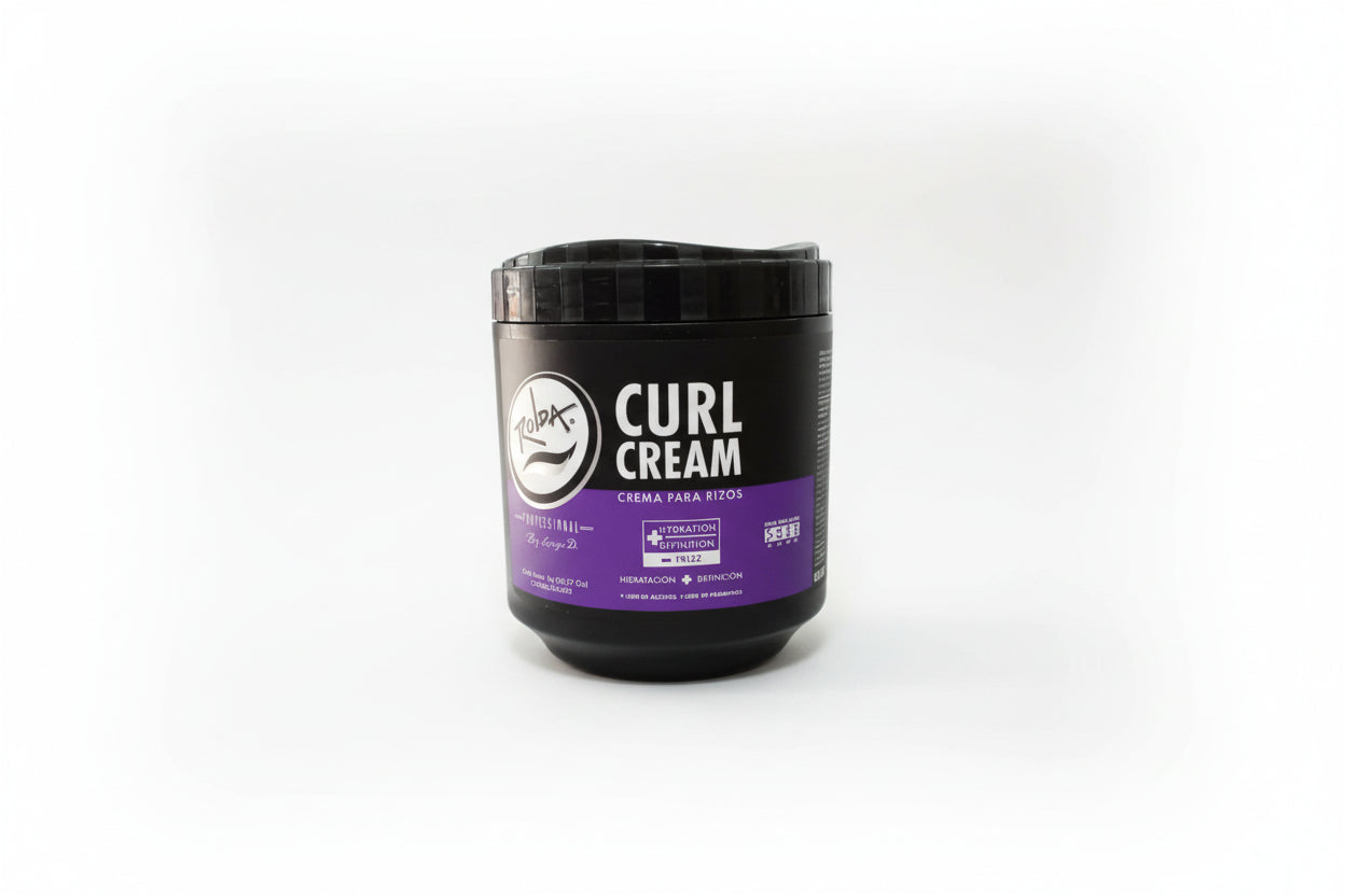 Crema Rolda Curl Cream Para Rizos ⭐