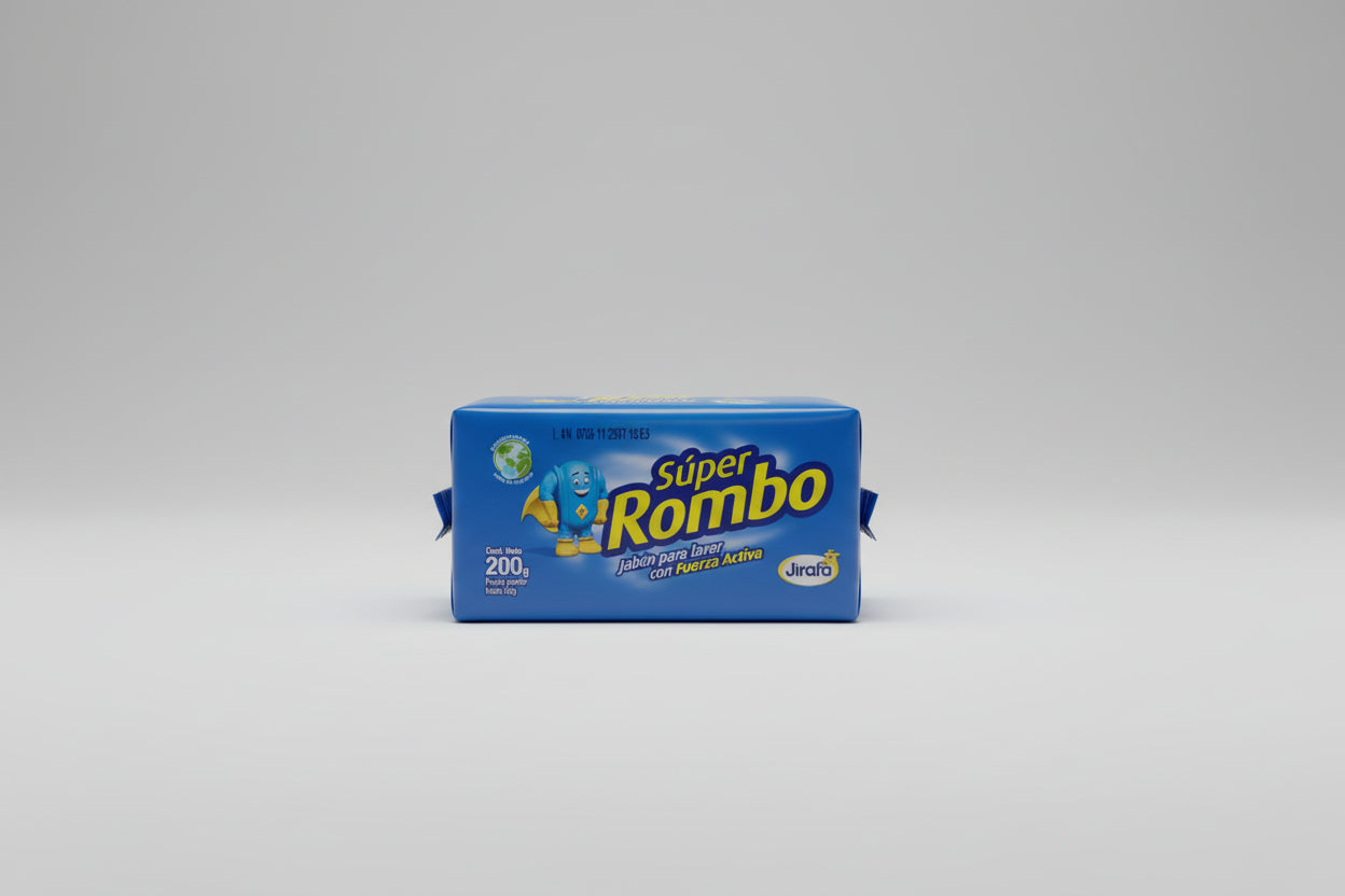 Jabón de Pasta Super Rombo 200gr