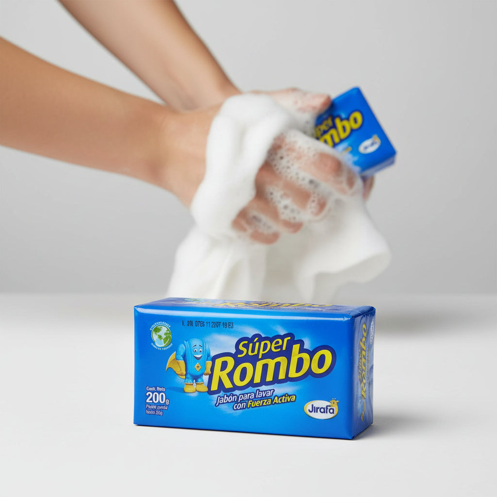 Jabón de Pasta Super Rombo 200gr